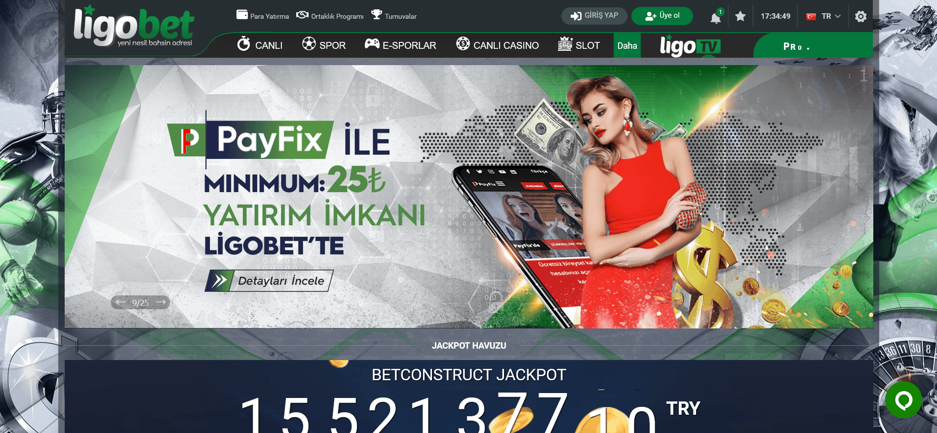 ligobet-giris