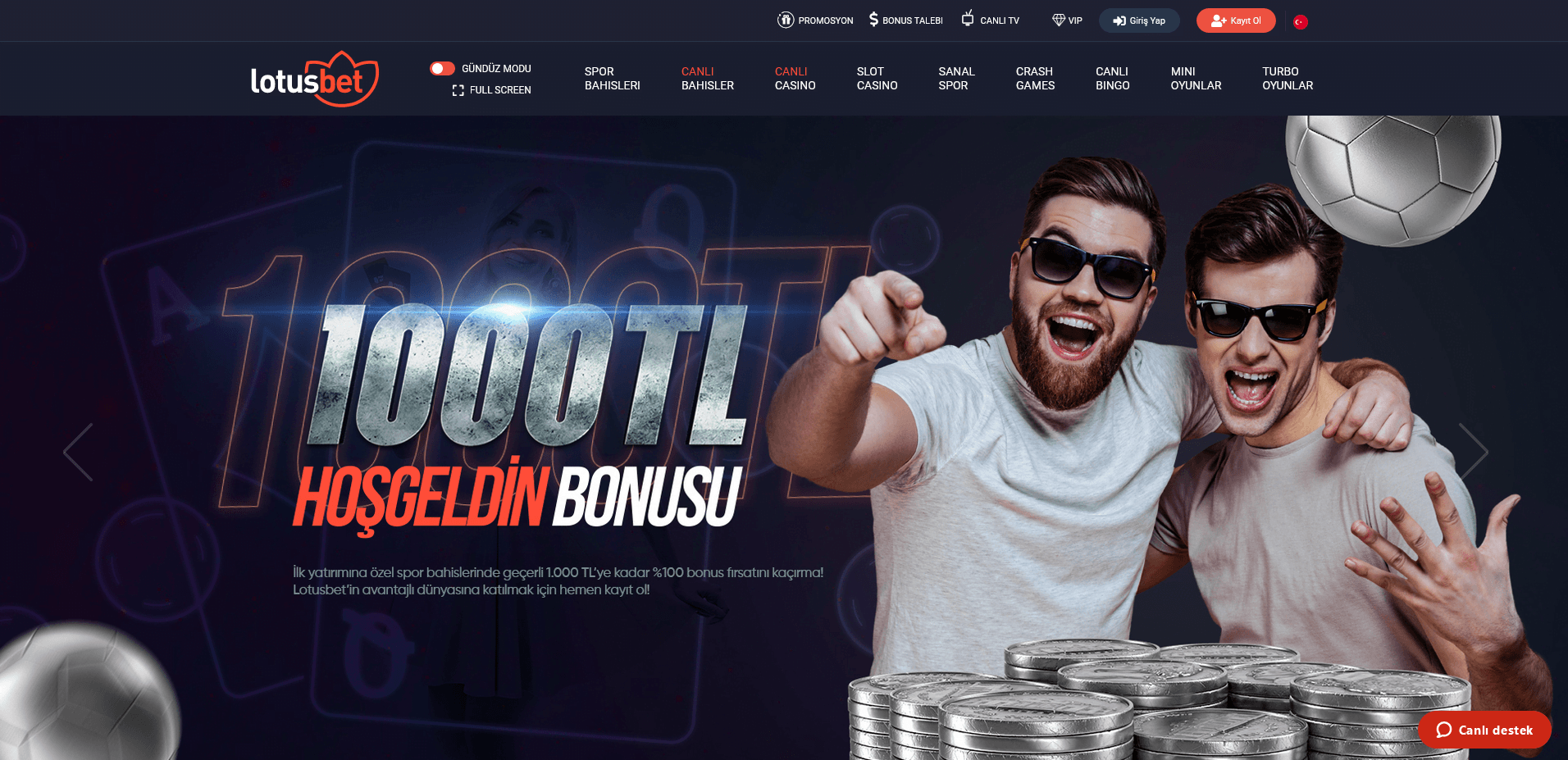 lotusbet-giris