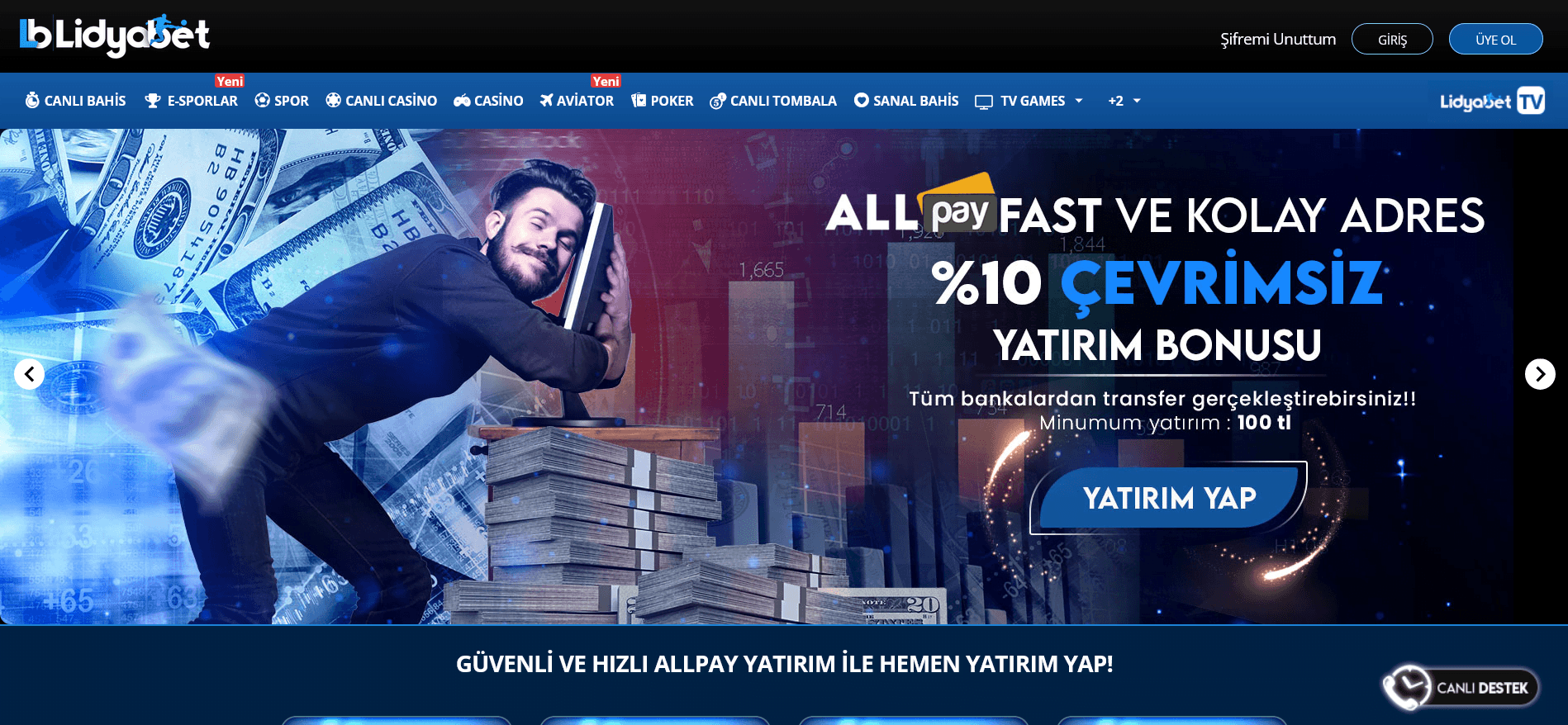 lidyabet-giris