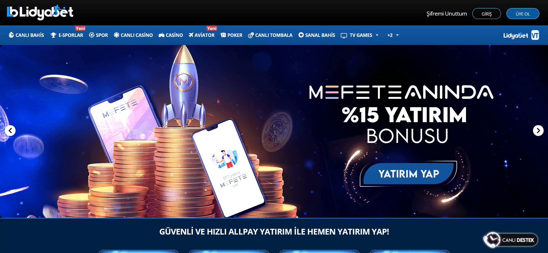 lidyabet-guncel-giris